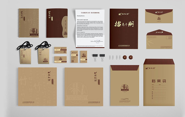 深圳VI設計-企業(yè)的長遠發(fā)展，離不開完整的VI設計！