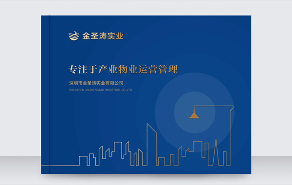 智睿與深圳市金圣濤實業(yè)有限公司達成畫冊設計項目合作意向
